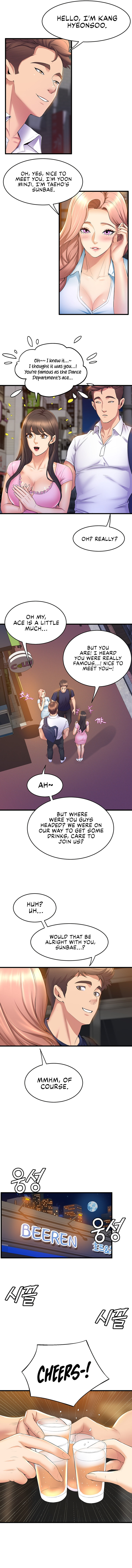 Dance Departments Female Sunbaes chapter 31 page 5
