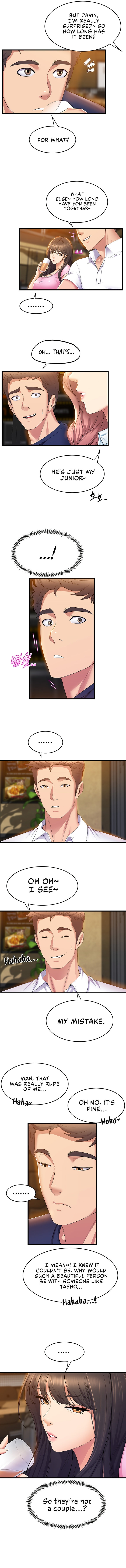 Dance Departments Female Sunbaes chapter 31 page 6