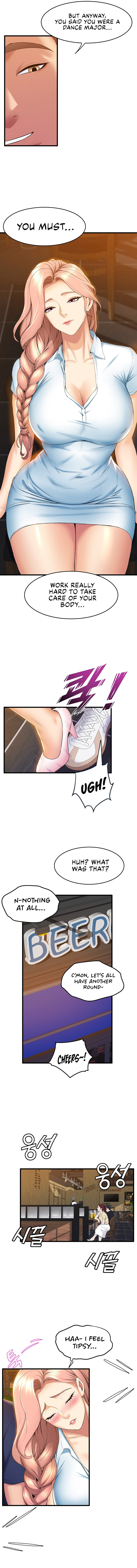Dance Departments Female Sunbaes chapter 31 page 7