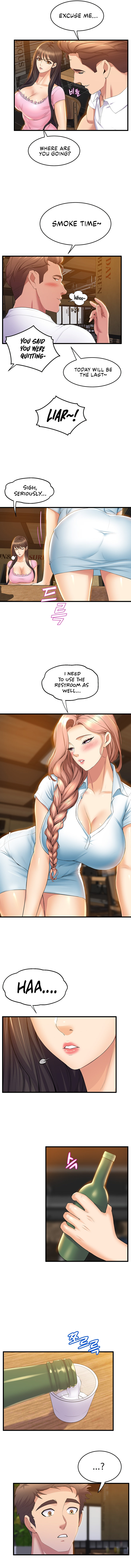 Dance Departments Female Sunbaes chapter 31 page 8