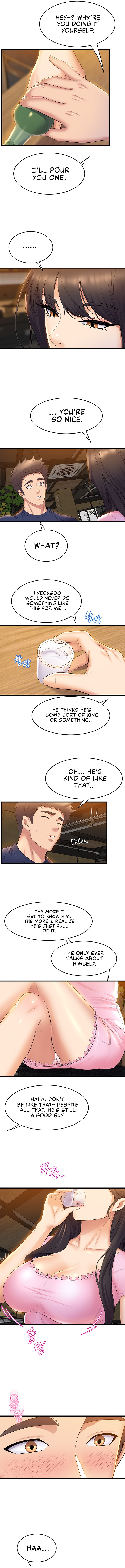 Dance Departments Female Sunbaes chapter 31 page 9