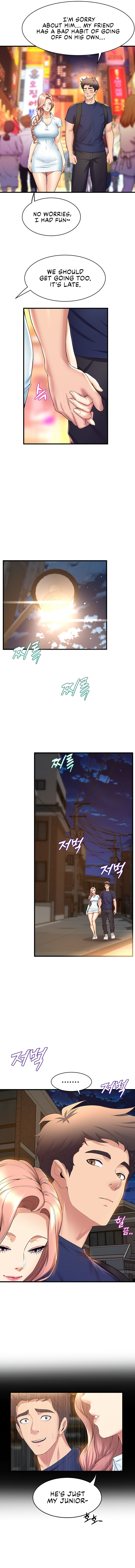 Dance Departments Female Sunbaes chapter 32 page 3