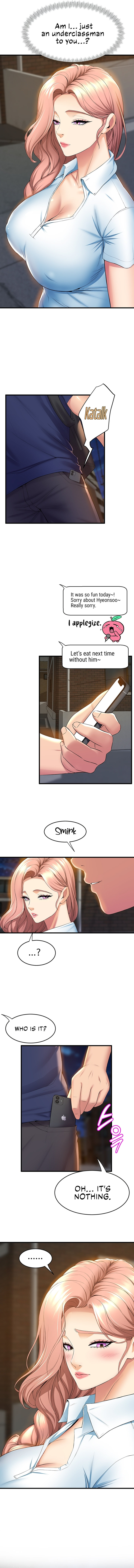 Dance Departments Female Sunbaes chapter 32 page 4
