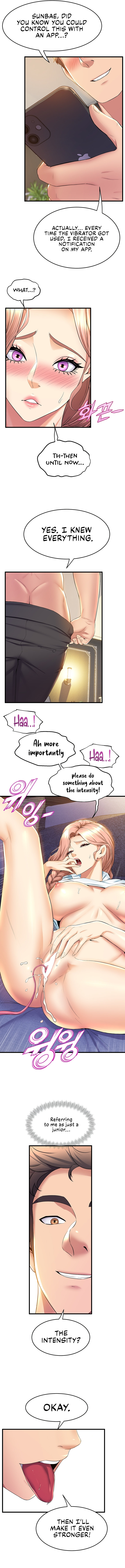 Dance Departments Female Sunbaes chapter 32 page 10