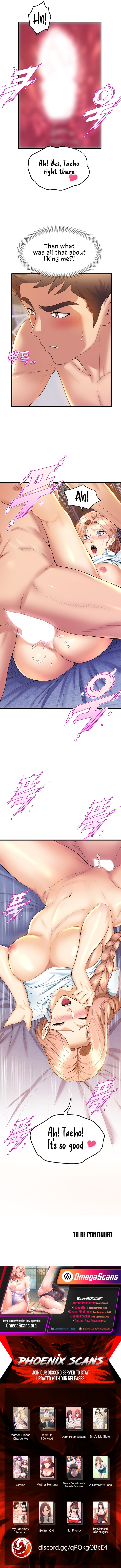 Dance Departments Female Sunbaes chapter 32 page 12