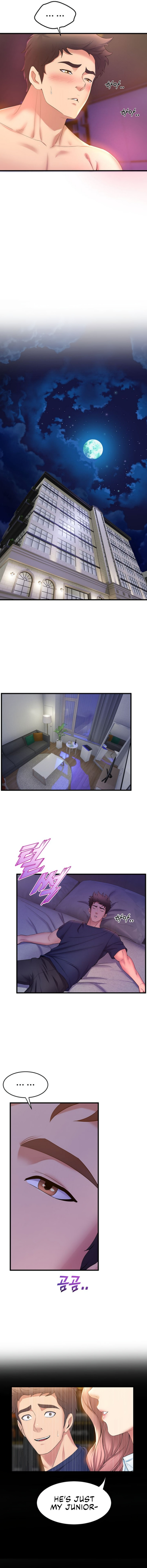 Dance Departments Female Sunbaes chapter 33 page 9
