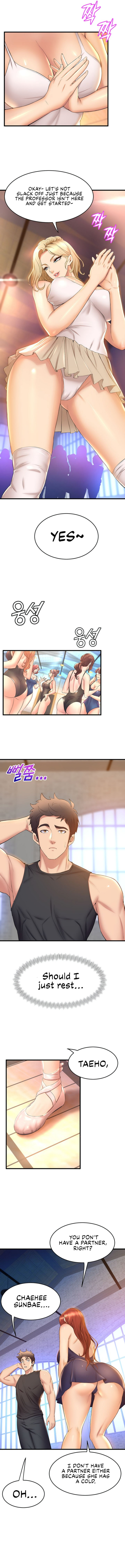 Dance Departments Female Sunbaes chapter 33 page 12
