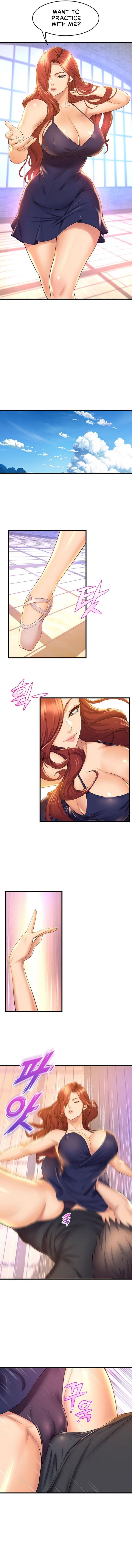 Dance Departments Female Sunbaes chapter 33 page 13
