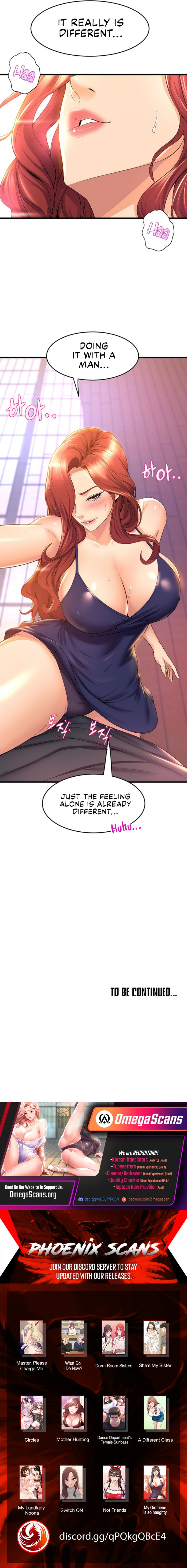Dance Departments Female Sunbaes chapter 33 page 14