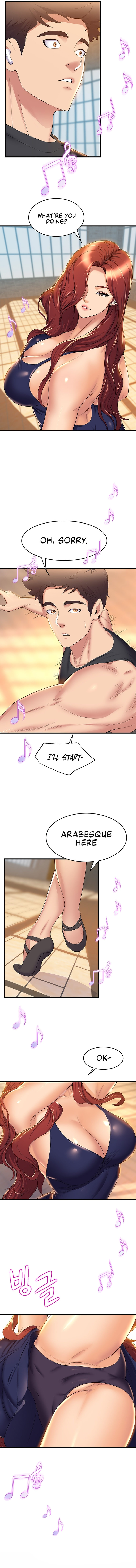 Dance Departments Female Sunbaes chapter 34 page 4