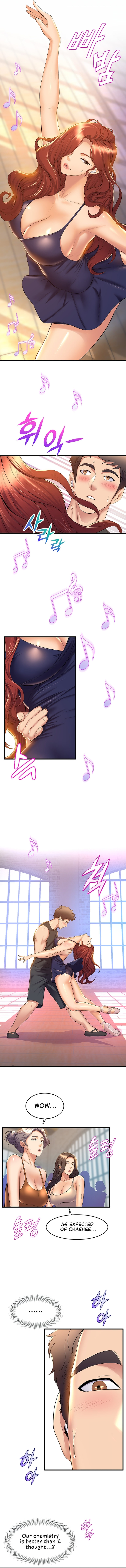 Dance Departments Female Sunbaes chapter 34 page 5