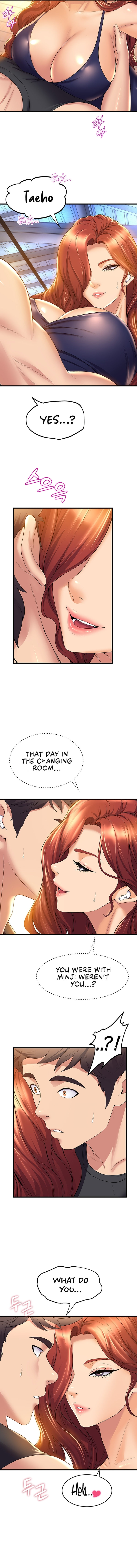 Dance Departments Female Sunbaes chapter 34 page 6