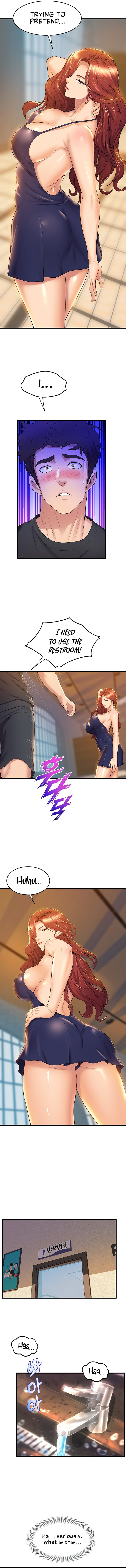 Dance Departments Female Sunbaes chapter 34 page 7