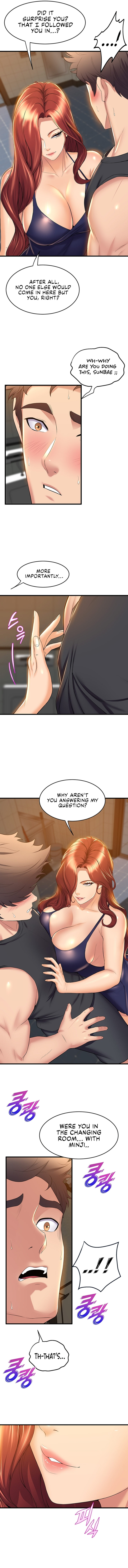 Dance Departments Female Sunbaes chapter 34 page 9