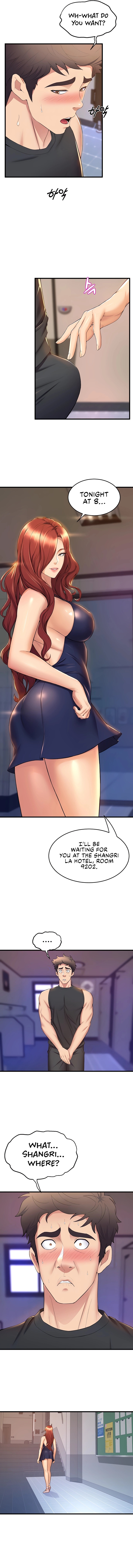 Dance Departments Female Sunbaes chapter 35 page 3