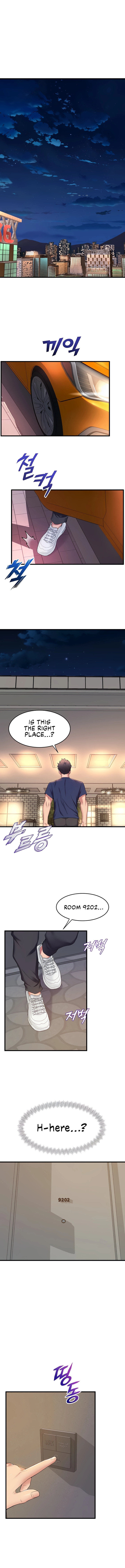 Dance Departments Female Sunbaes chapter 35 page 5