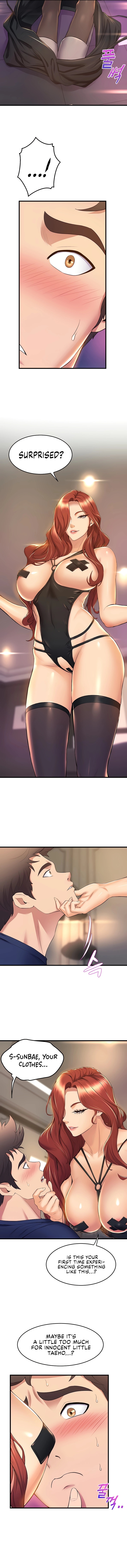 Dance Departments Female Sunbaes chapter 35 page 9