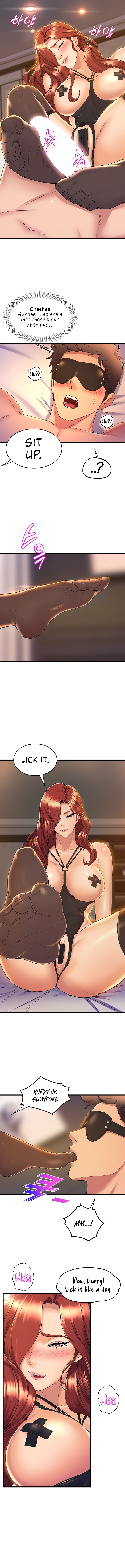 Dance Departments Female Sunbaes chapter 36 page 5