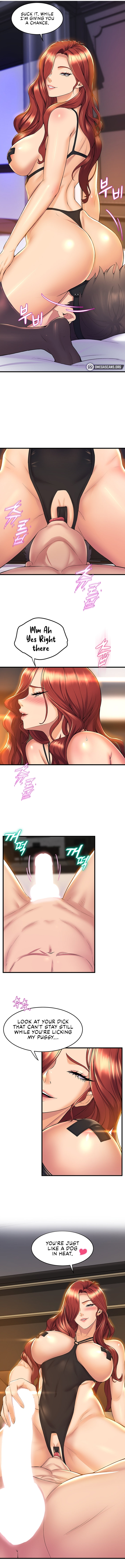 Dance Departments Female Sunbaes chapter 36 page 7