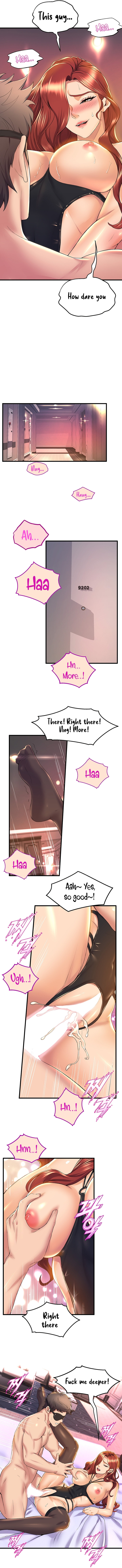 Dance Departments Female Sunbaes chapter 37 page 5