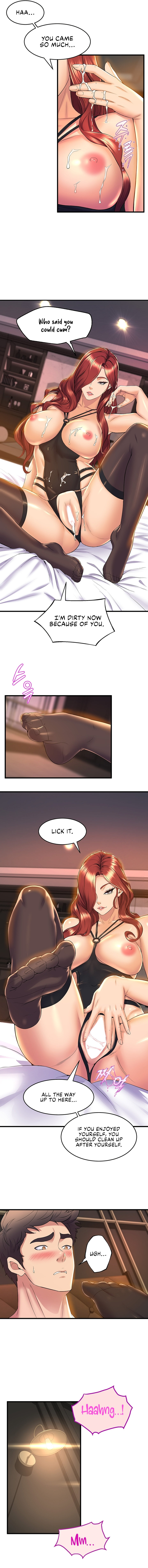 Dance Departments Female Sunbaes chapter 37 page 8