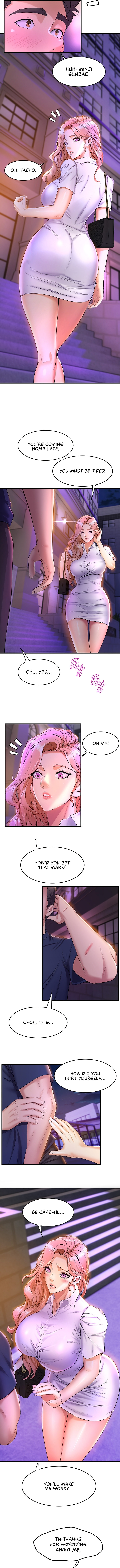 Dance Departments Female Sunbaes chapter 37 page 10