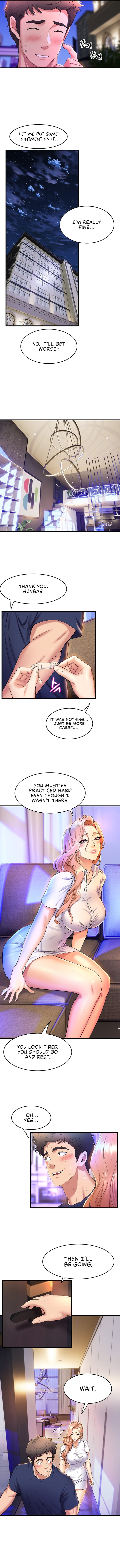 Dance Departments Female Sunbaes chapter 37 page 11