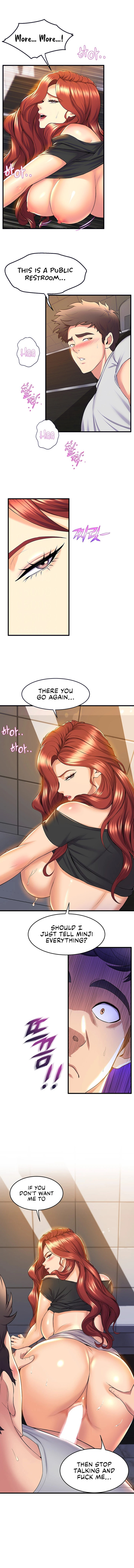 Dance Departments Female Sunbaes chapter 38 page 3