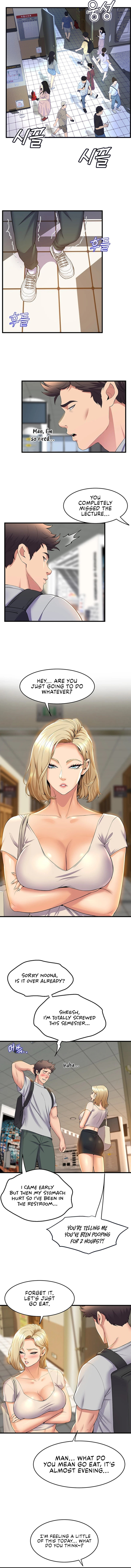 Dance Departments Female Sunbaes chapter 38 page 9
