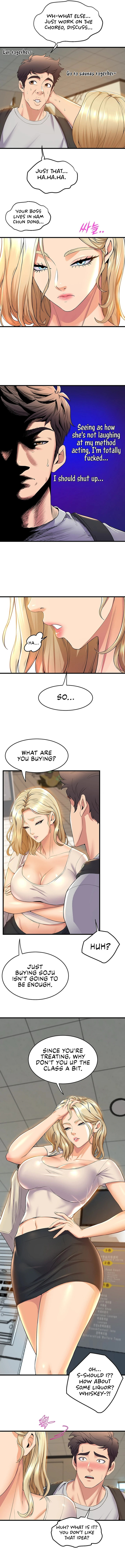 Dance Departments Female Sunbaes chapter 38 page 11