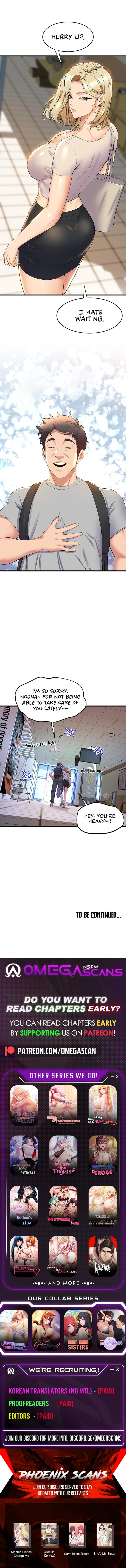 Dance Departments Female Sunbaes chapter 38 page 12