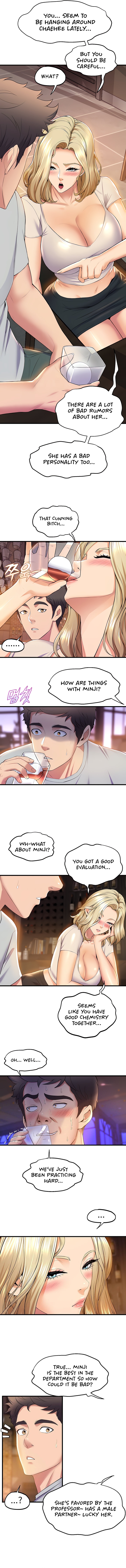 Dance Departments Female Sunbaes chapter 39 page 3