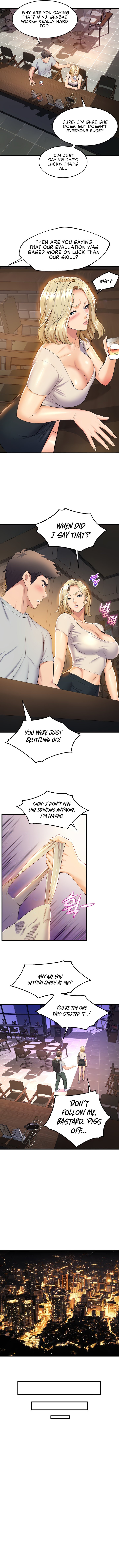 Dance Departments Female Sunbaes chapter 39 page 4
