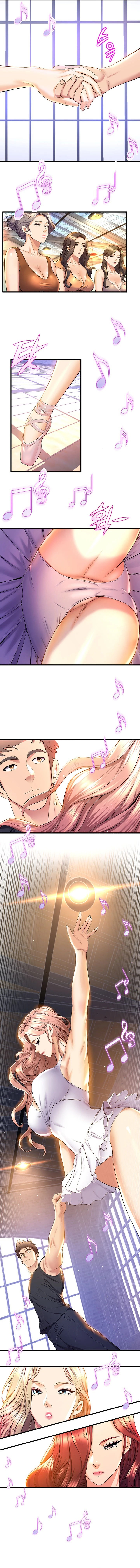 Dance Departments Female Sunbaes chapter 39 page 7