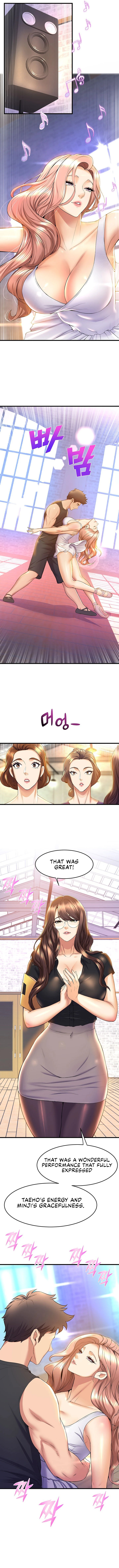 Dance Departments Female Sunbaes chapter 39 page 8