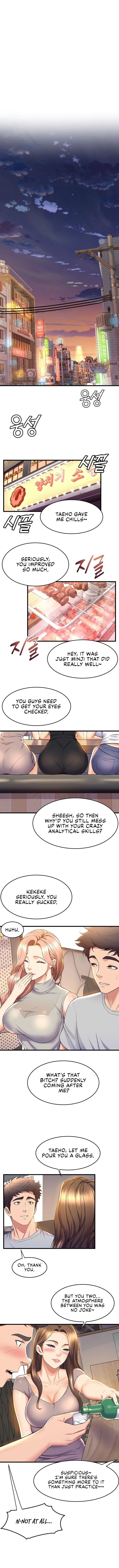 Dance Departments Female Sunbaes chapter 39 page 9
