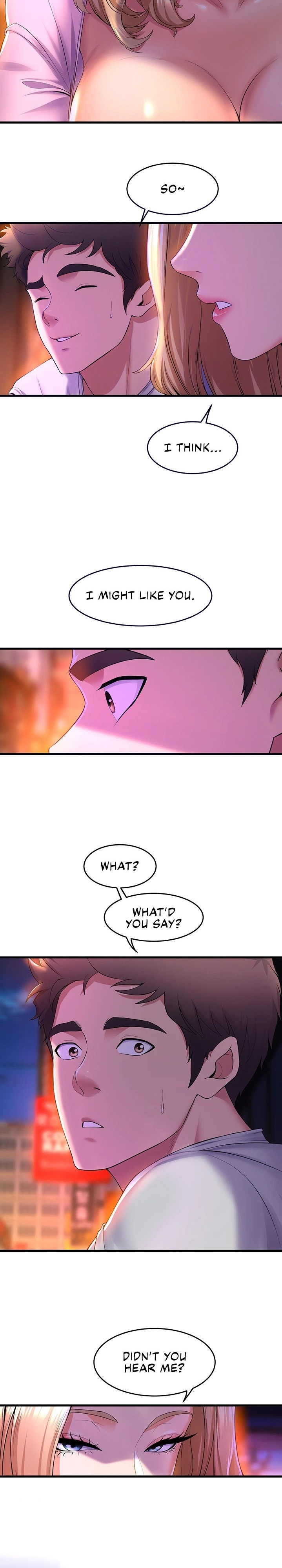 Dance Departments Female Sunbaes chapter 40 page 3