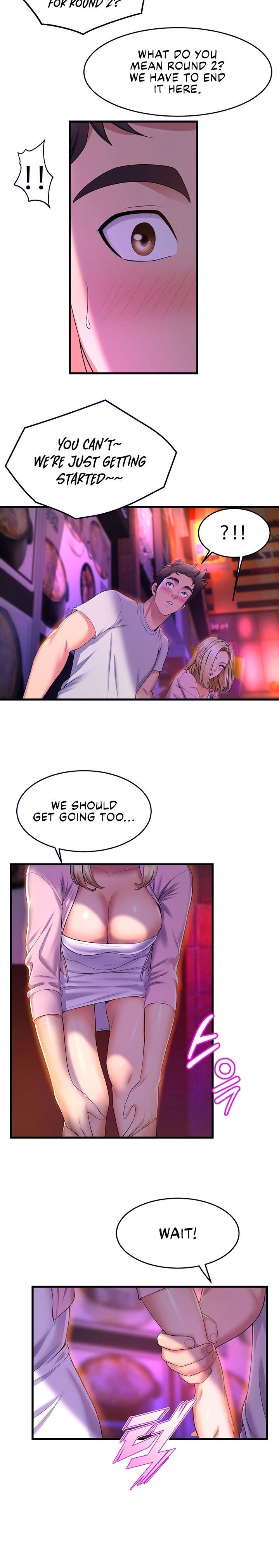 Dance Departments Female Sunbaes chapter 40 page 6