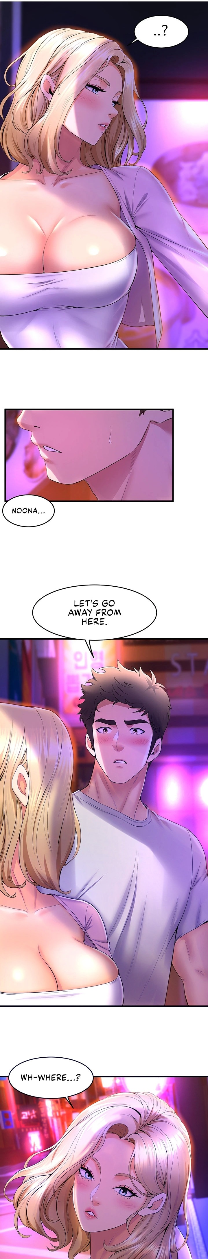 Dance Departments Female Sunbaes chapter 40 page 7
