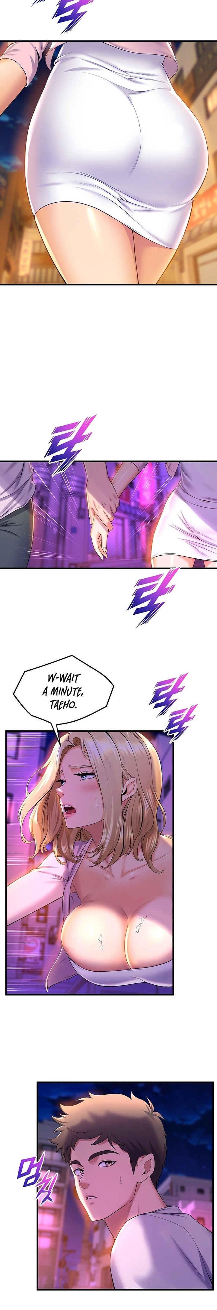Dance Departments Female Sunbaes chapter 40 page 9