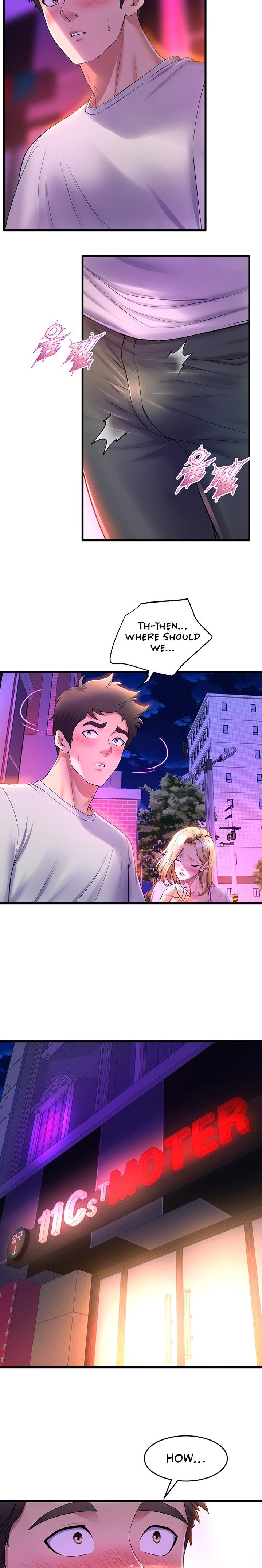 Dance Departments Female Sunbaes chapter 40 page 11