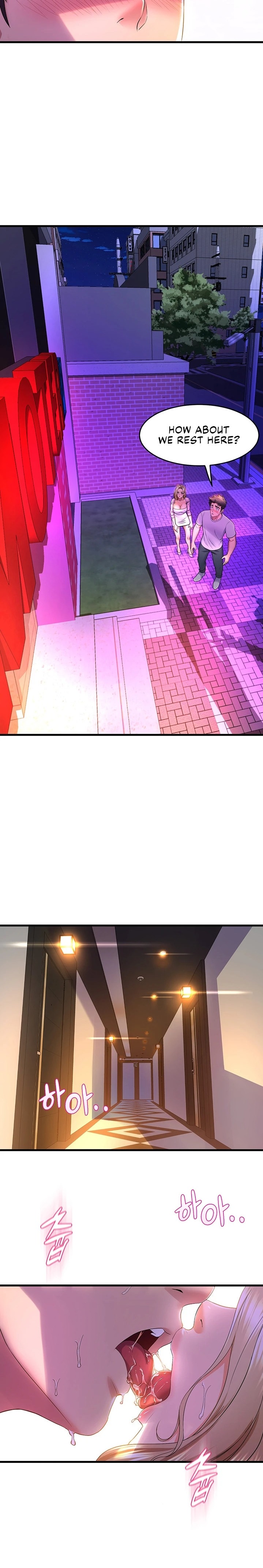 Dance Departments Female Sunbaes chapter 40 page 12