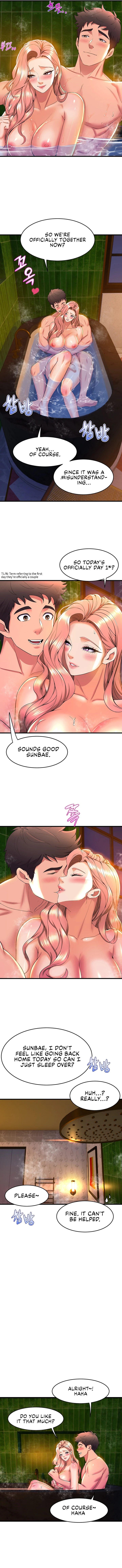Dance Departments Female Sunbaes chapter 42 page 9