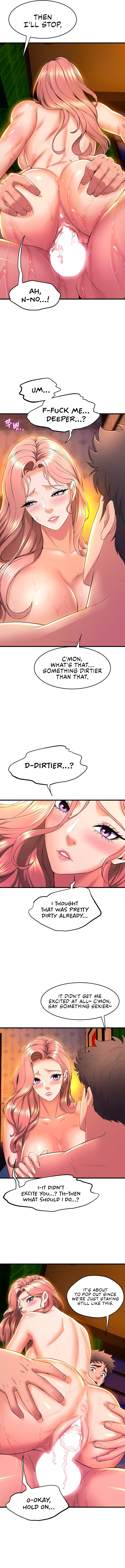 Dance Departments Female Sunbaes chapter 43 page 8