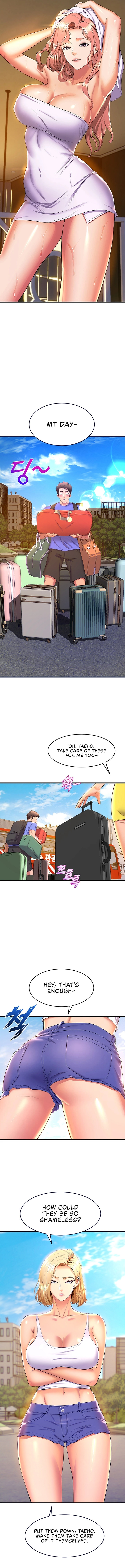 Dance Departments Female Sunbaes chapter 44 page 4