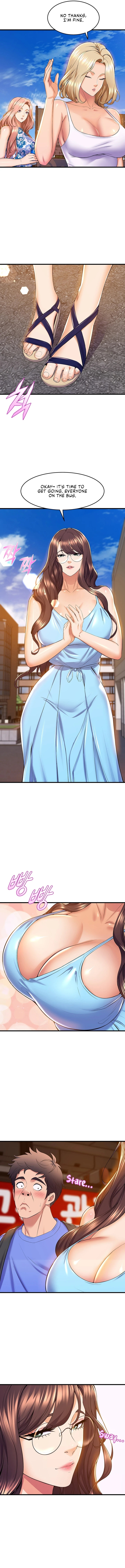 Dance Departments Female Sunbaes chapter 44 page 6