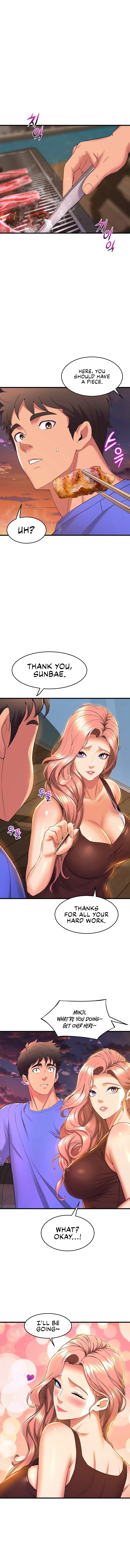 Dance Departments Female Sunbaes chapter 45 page 9