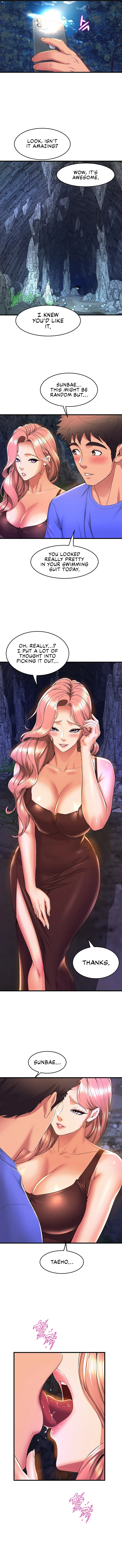 Dance Departments Female Sunbaes chapter 45 page 12