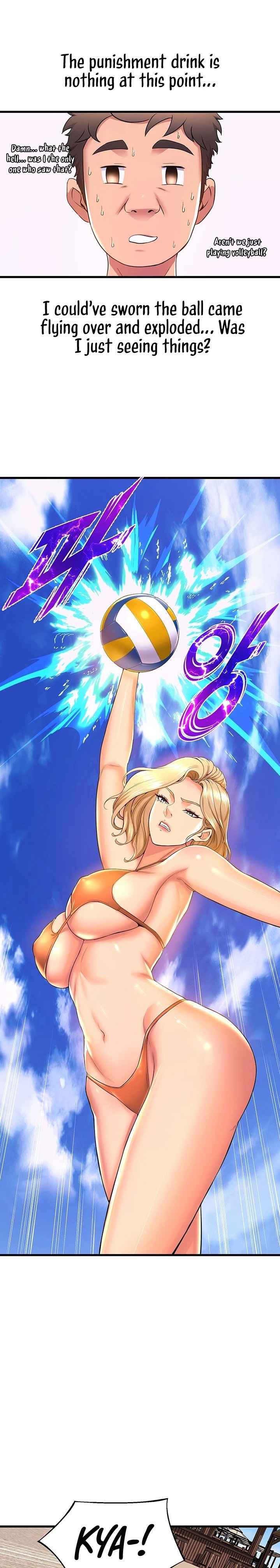 Dance Departments Female Sunbaes chapter 47 page 14