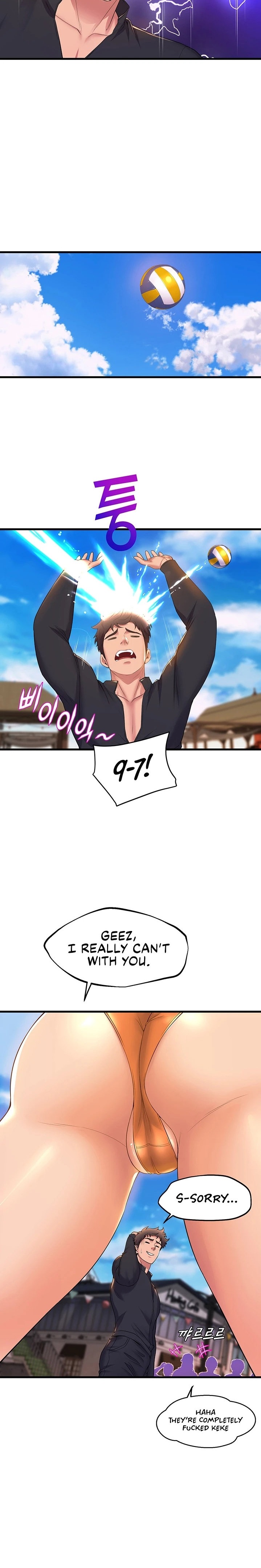 Dance Departments Female Sunbaes chapter 47 page 21